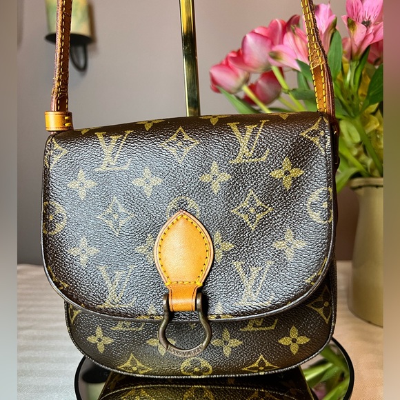 LOUIS VUITTON LV St. Cloud Monogram Crossbody Bag PM - Picture 13 of 13